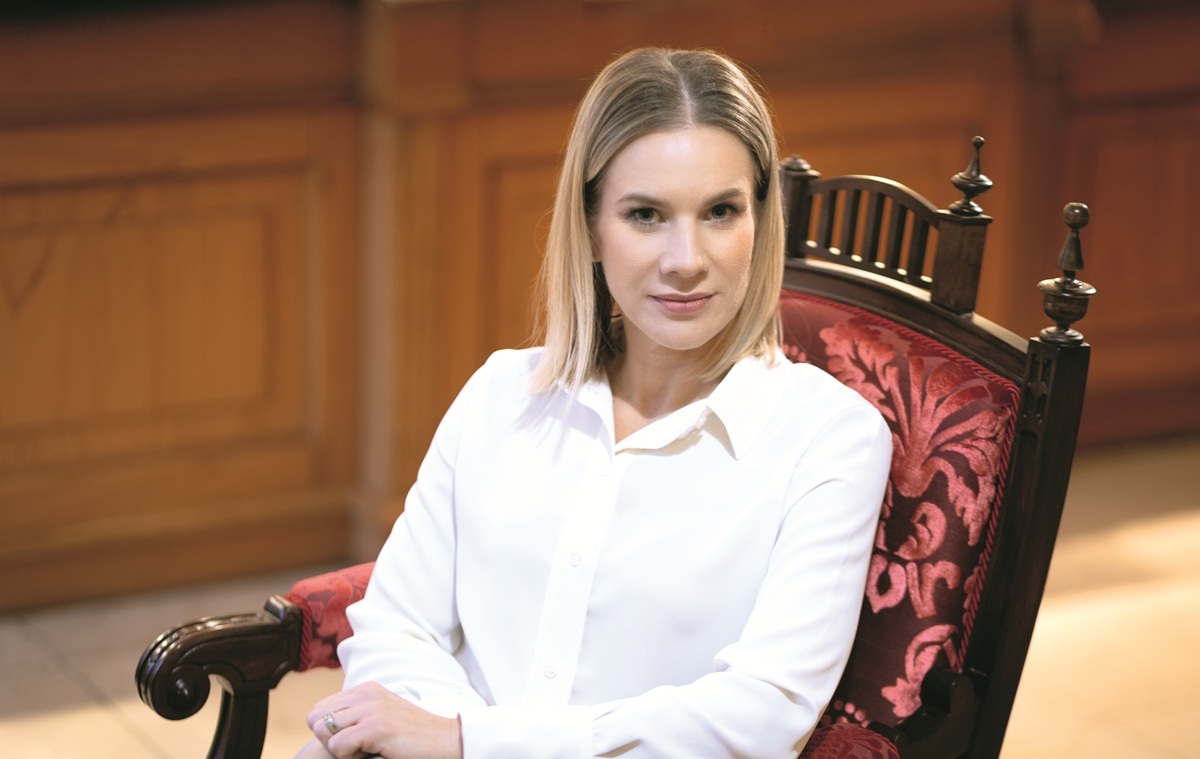 Марта Навроцка о роли первой леди: Хочется быть рядом с людьми