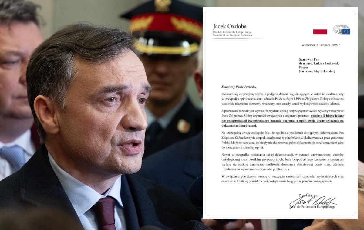 Экспертное мнение без контакта с Ziobro?! «Похоже на битву»