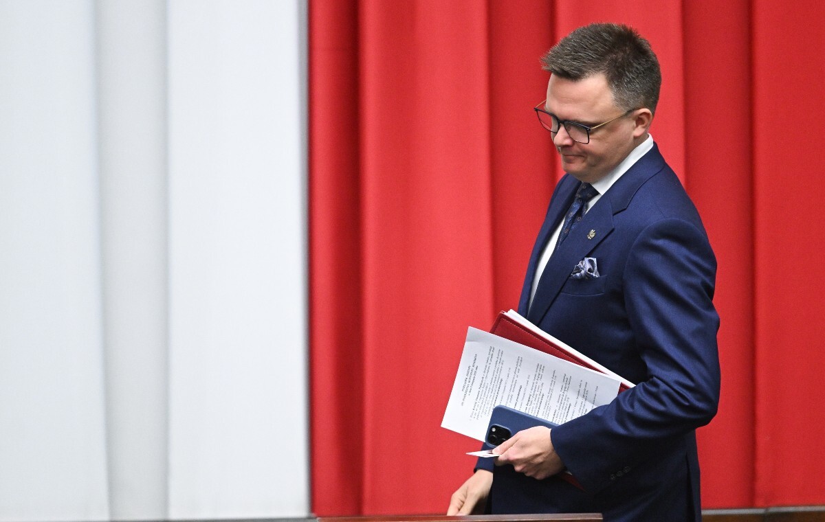 Hołownia explains his journey  to Ethiopia. "The chances have increased"