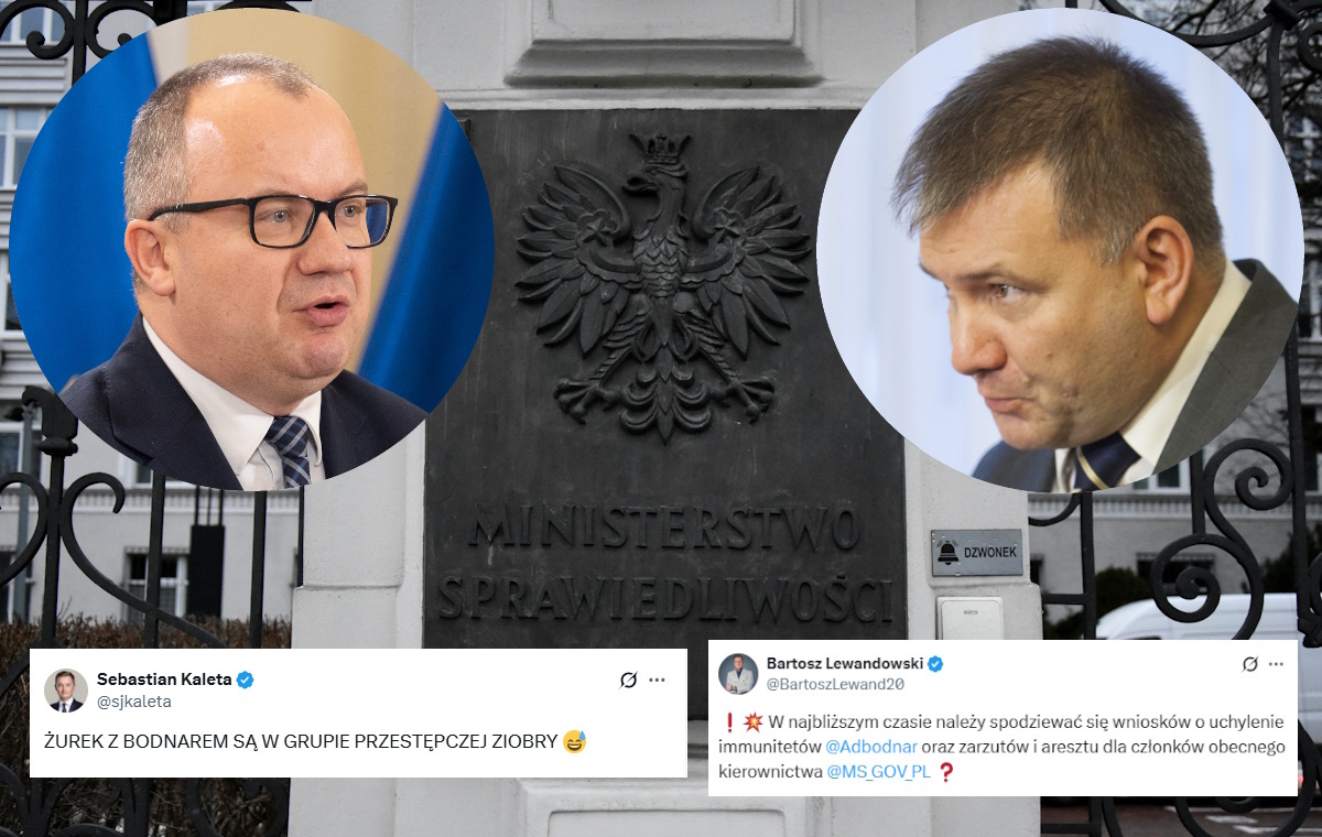Bodnar i Żurek mają własną aferę Funduszu Sprawiedliwości