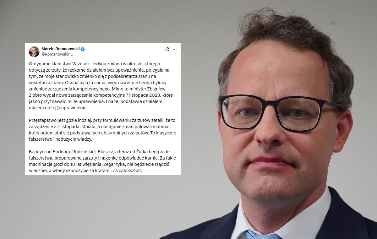 Romanowski: "Gross Lies of Wrzosek"