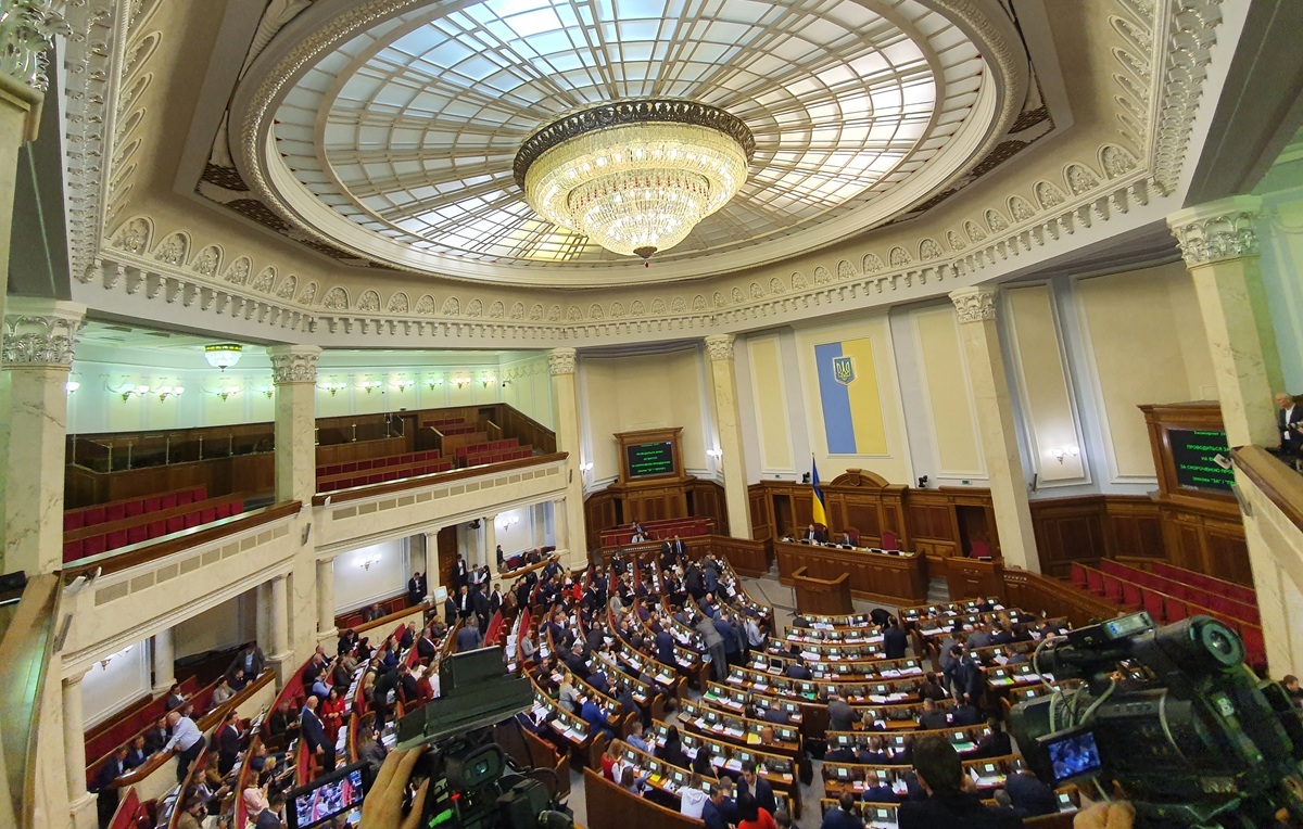 Monika Kapa-Cichocka została doceniona przez Werchowną Radę