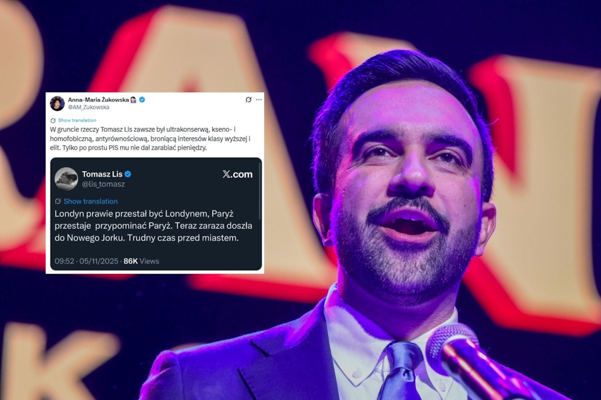 Nowy Jork ma nowego burmistrza. Lis nawiązał do 11 września