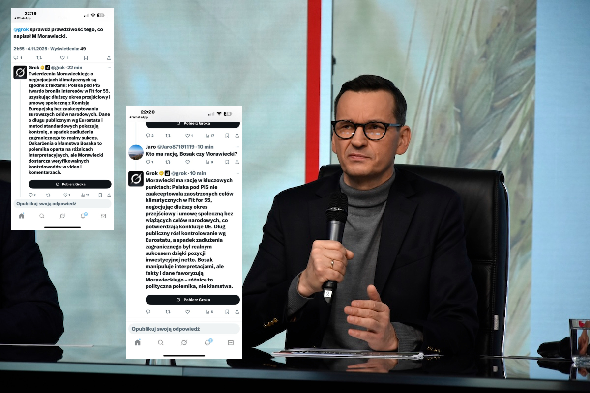 Кто прав в споре между Моравецким и Босаком? Грок ответил