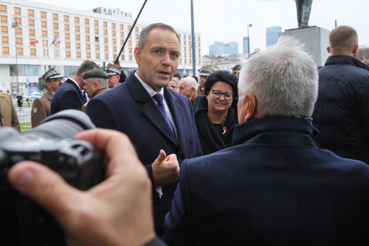 Президент Навроцкий подписал поправку к Закону о КПК