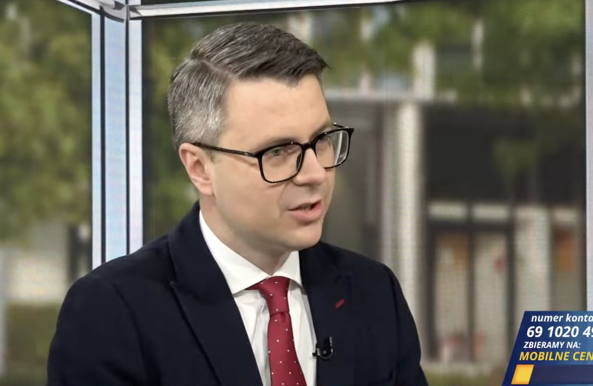 ONLY WITH US. Müller: Tusk is implementing a dangerous scenario