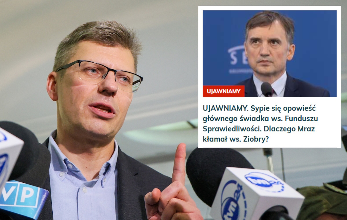 Dr Warchoł: Mraz był narzędziem pewnej grupy przestępczej