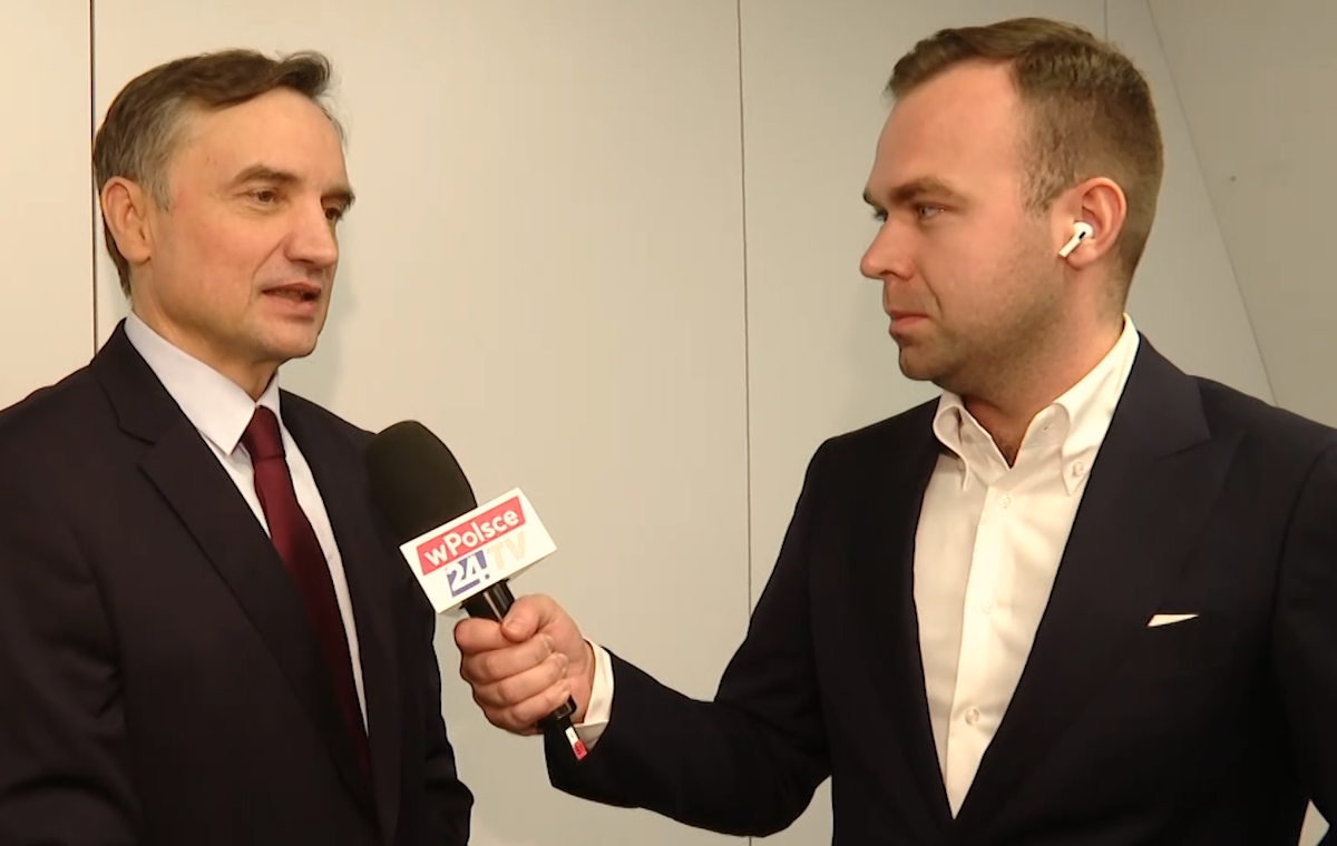 TYLKO U NAS. Ziobro komentuje ustalenia wPolityce.pl!