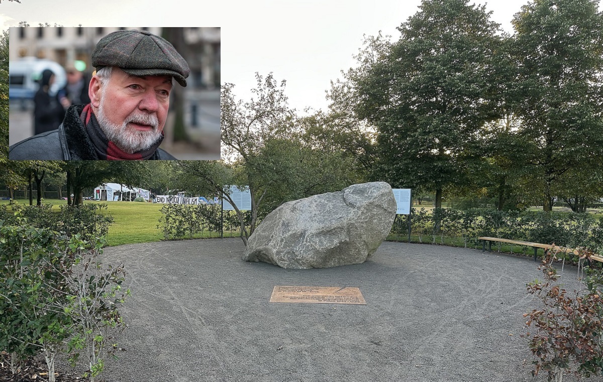 Buta niemieckiego polityka! Wraca sprawa głazu w Berlinie