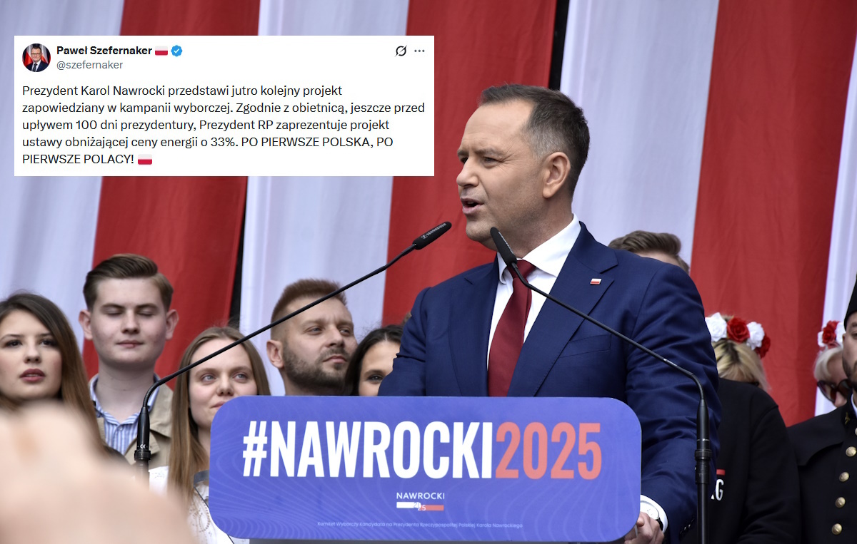 Prezydent Nawrocki wraca do obietnicy z kampanii!
