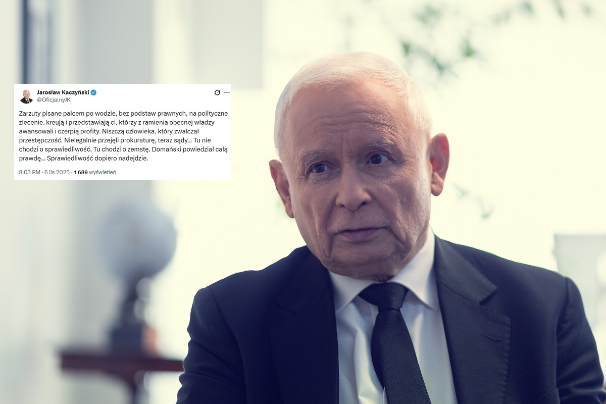 Jarosław Kaczyński: "Sprawiedliwość dopiero nadejdzie"