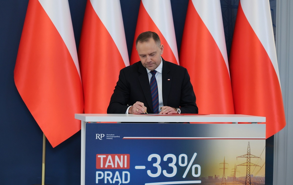 Prezydent zaprezentował projekt obniżający cenę prądu!