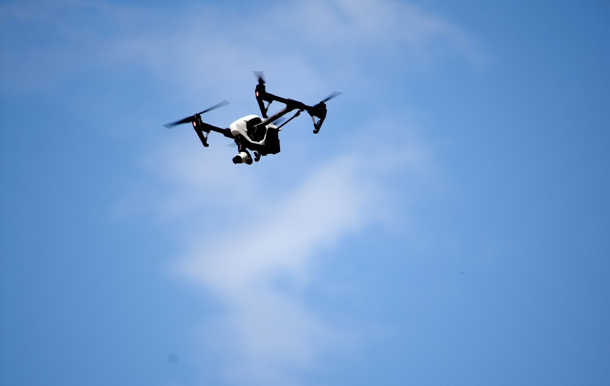 Paraliż lotniska w Liege. Wtargnięcie drona!