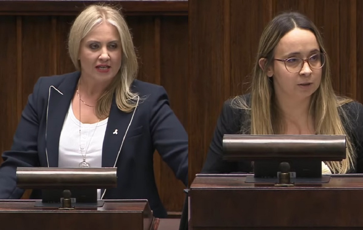 Sójka w Sejmie:Szpitale są na krawędzi, a rządzący się bawią