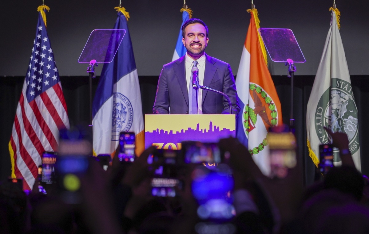 Efekt Mamdaniego? Policjanci wyjadą z Nowego Jorku?