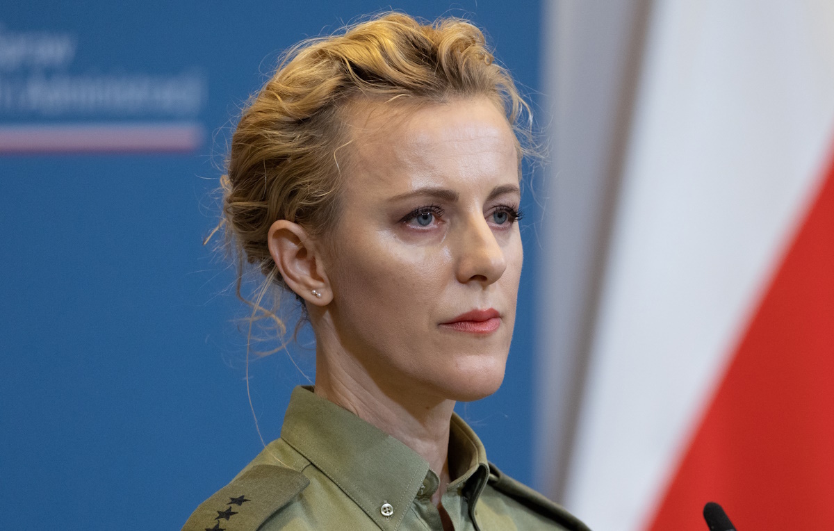 Zelt uniewinniony. Kpt. Michalska: Boli, gdy obrażają mundur