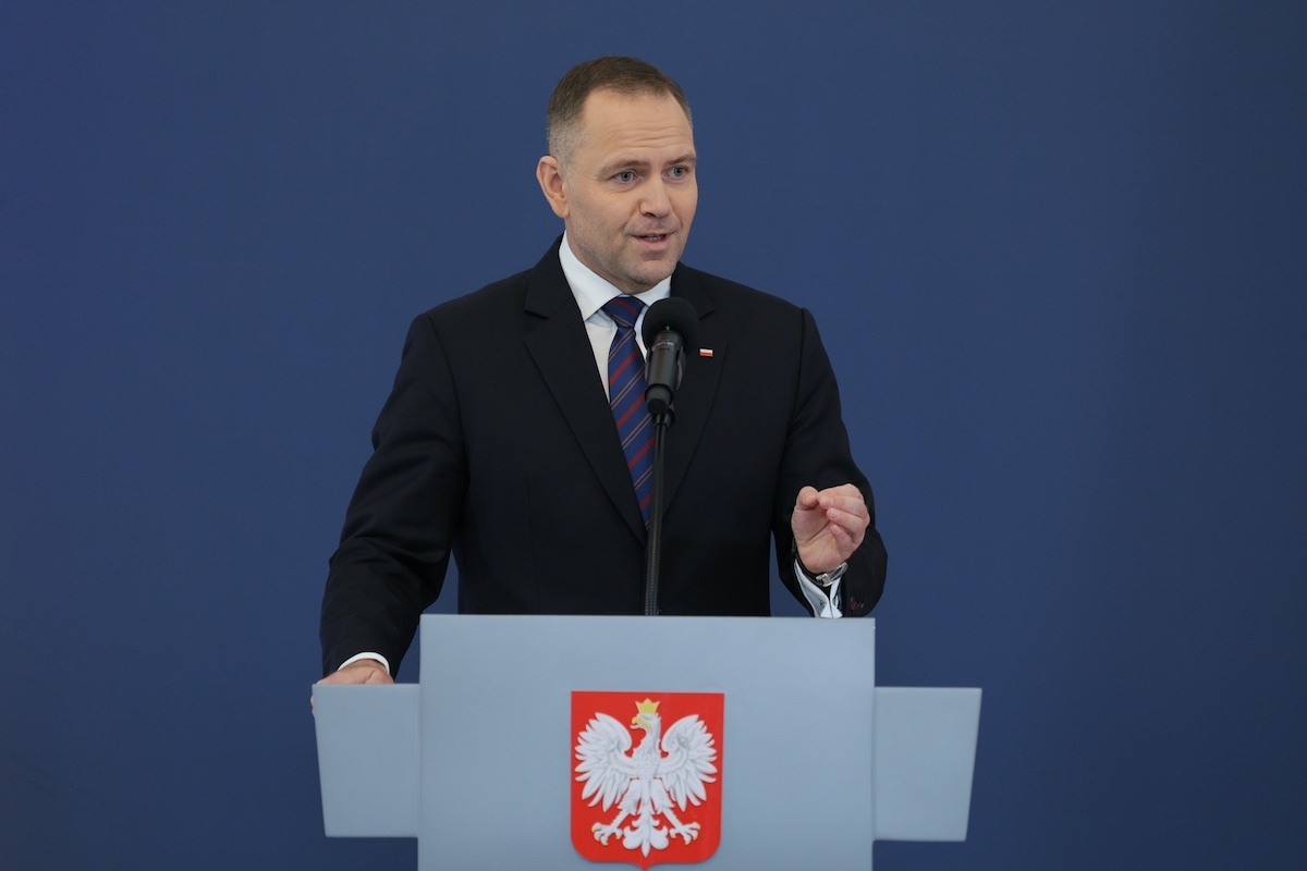 Dwa weta prezydenta! W tle m.in. Park Doliny Dolnej Odry