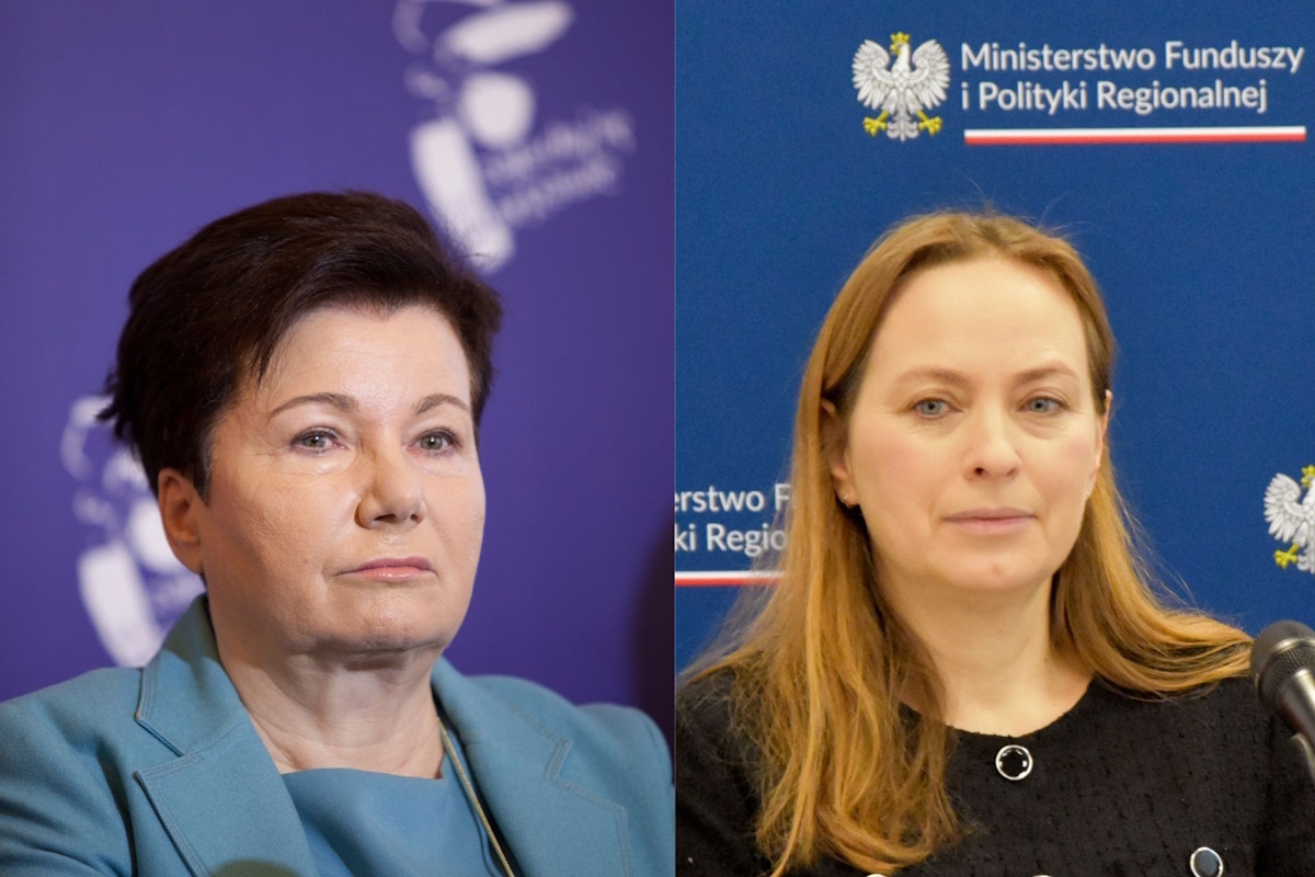 Gronkiewicz-Waltz kontra Pełczyńska-Nałęcz! "Śmiech pusty"