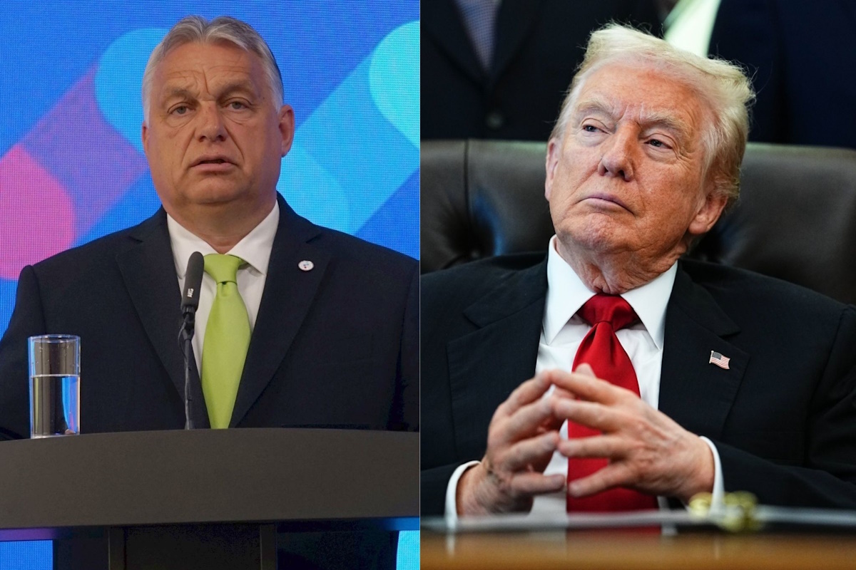 Spotkanie Orban-Trump. Węgierskie media: "Może być napięte"