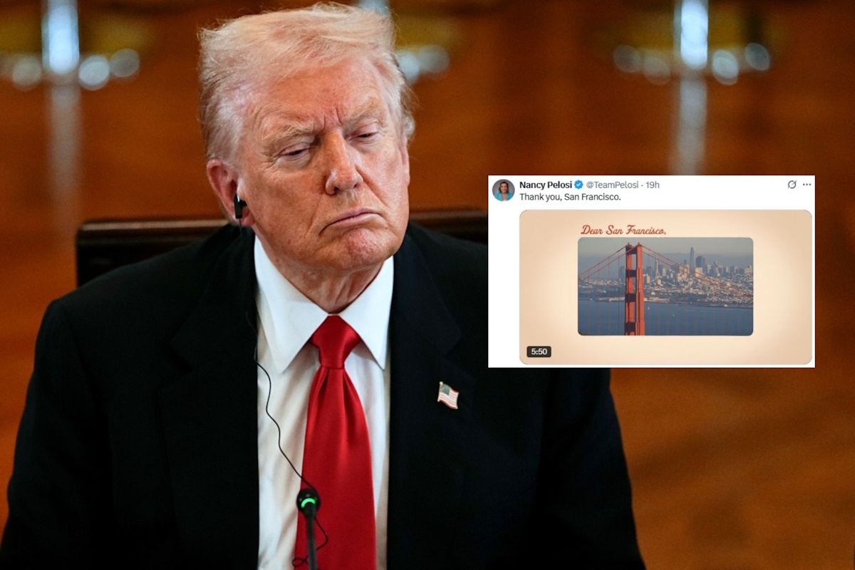 Pelosi przechodzi na emeryturę. Trump: "To zła kobieta"