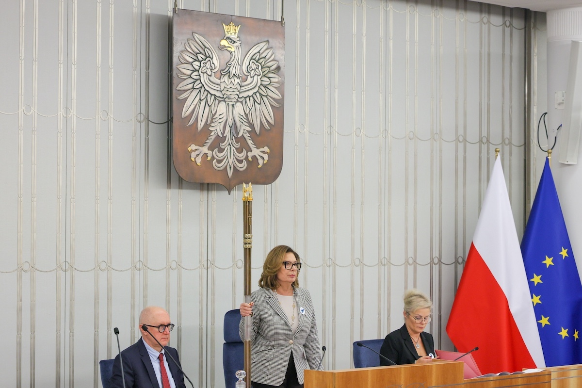 Czy będzie zmiana marszałka Senatu?