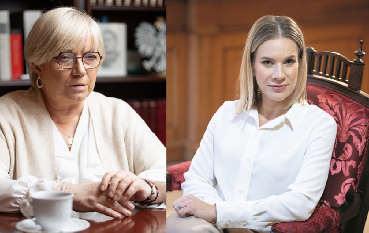 Przyłębska zachwycona wywiadem z Pierwszą Damą. "Bez fanfar"