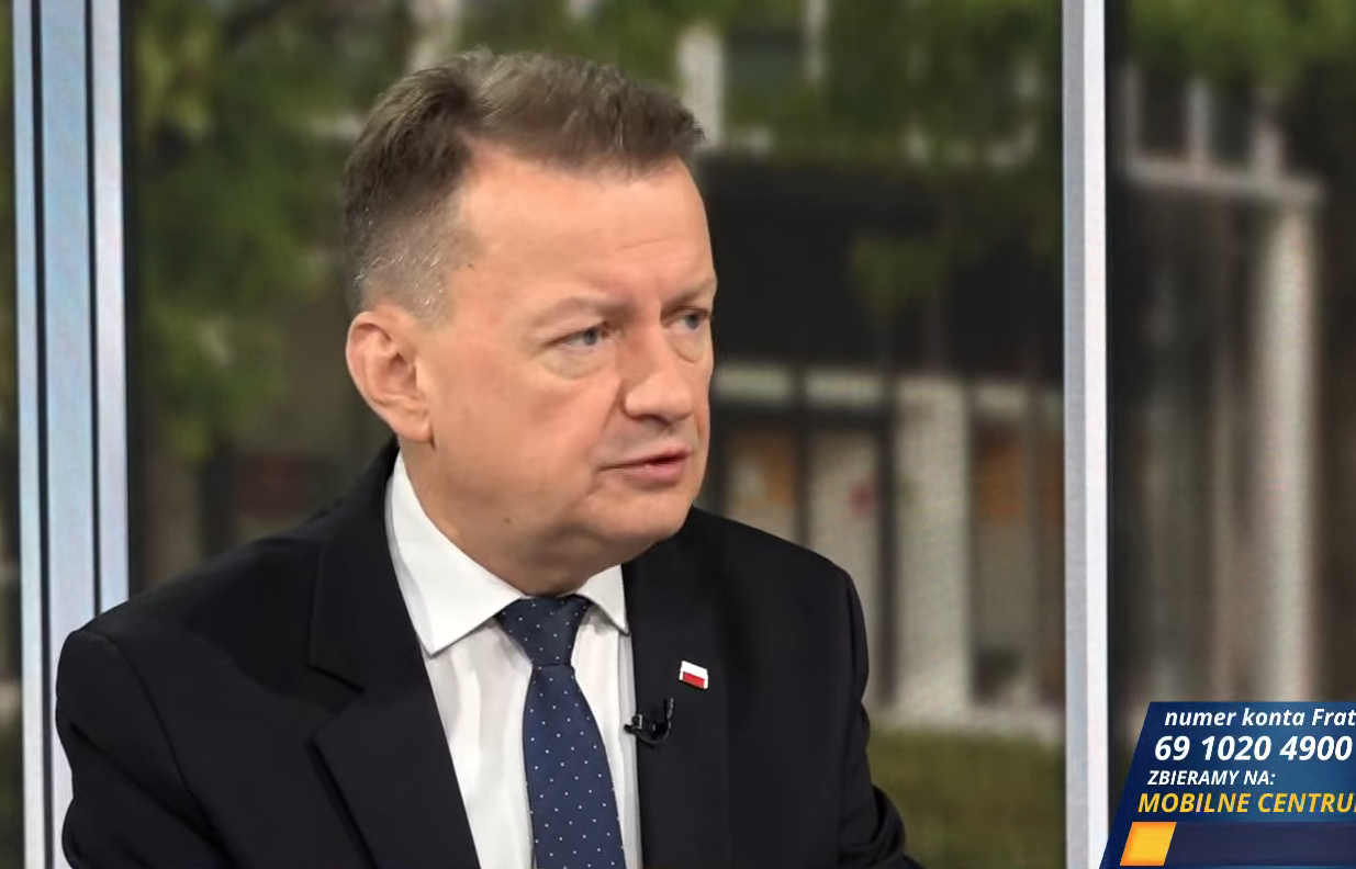 TYLKO U NAS. Błaszczak: Tusk organizuje igrzyska