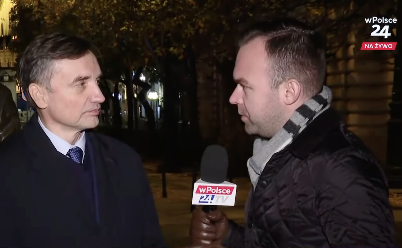 TYLKO U NAS. Pierwszy wywiad Ziobry po głosowaniu w Sejmie