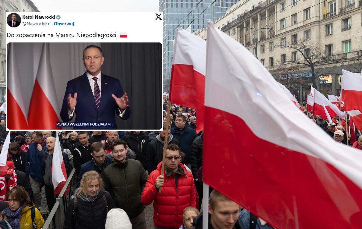 Prezydent pójdzie w Marszu Niepodległości! "Pokazać jedność"