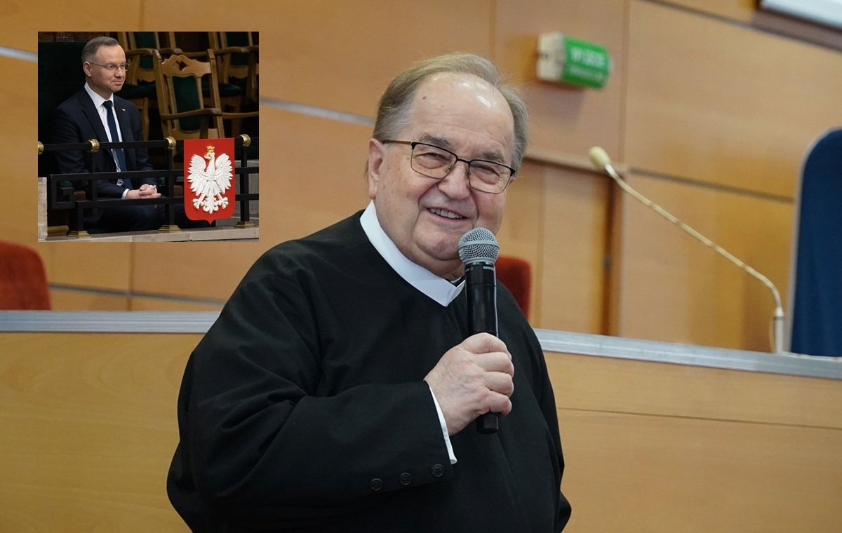 Fr. Rydzyk to Andrzej Duda: You gave a evidence of faith