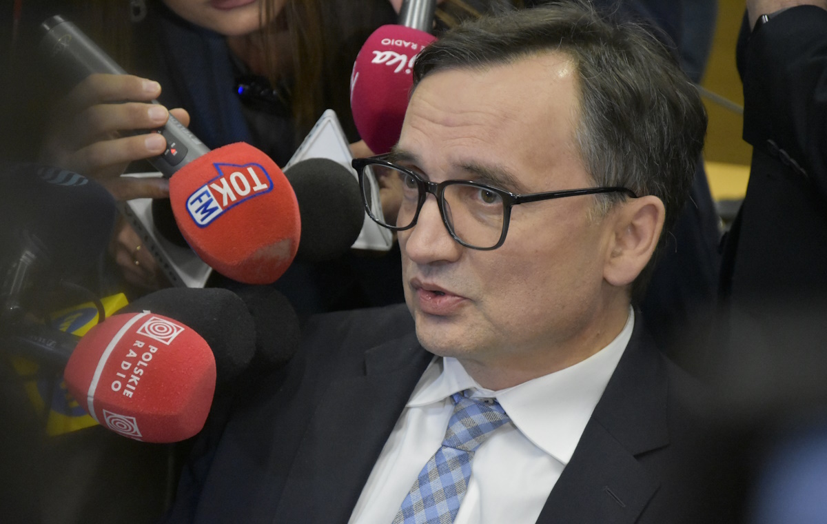 Rosati: ABW sprawdza, czy Ziobro przebywa pod adresem