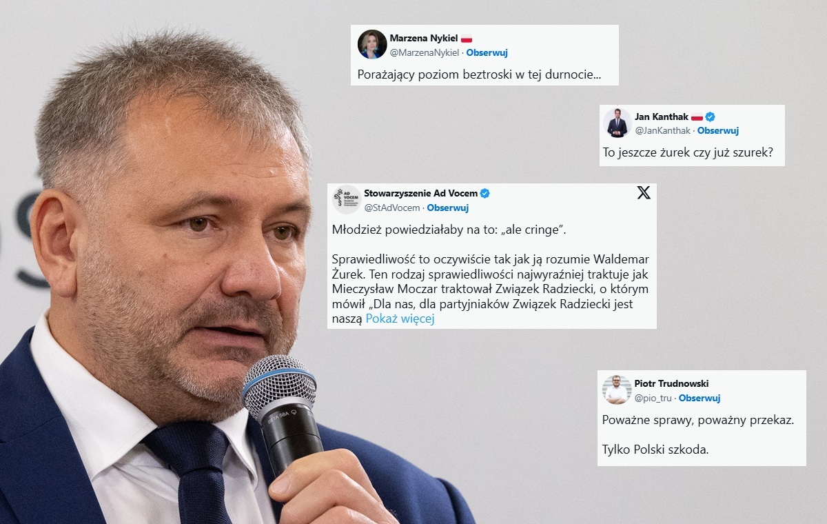 Żurek groził Ziobrze przy zupie. Padły mocne komentarze