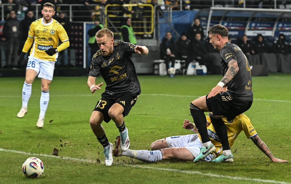 wiadomości,aktualności,wPolityce.pl Szósty mecz Wisły Płock bez porażki! Lechia pokonała Widzew