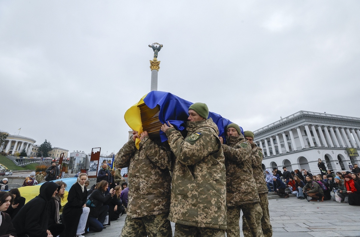 RELACJA. 1354. dzień wojny na Ukrainie