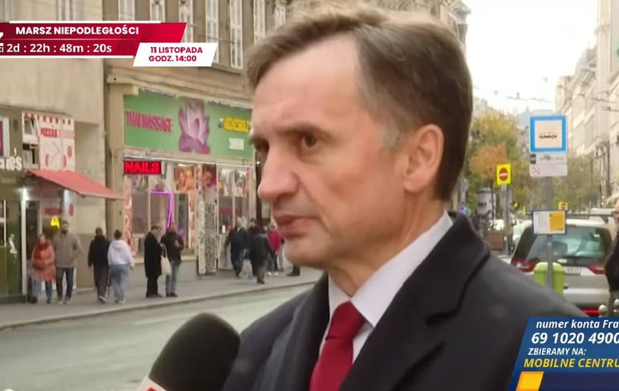 TYLKO U NAS. Zbigniew Ziobro: Budzi się we mnie protest