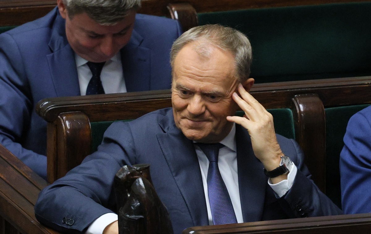 Prof. Grochmalski: Tusk wprowadził mechanizm Goebbelsa