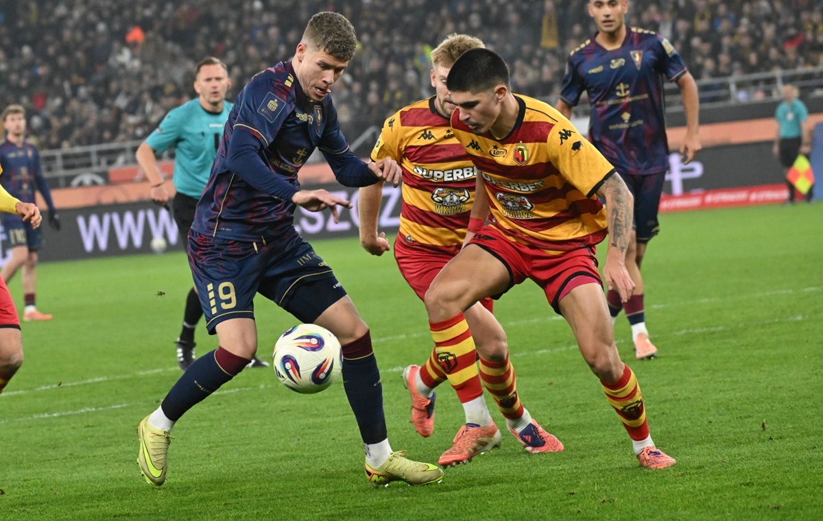 wiadomości,aktualności,wPolityce.pl Co za mecz! Jagiellonia pokonała Pogoń. Bohaterem 17-latek