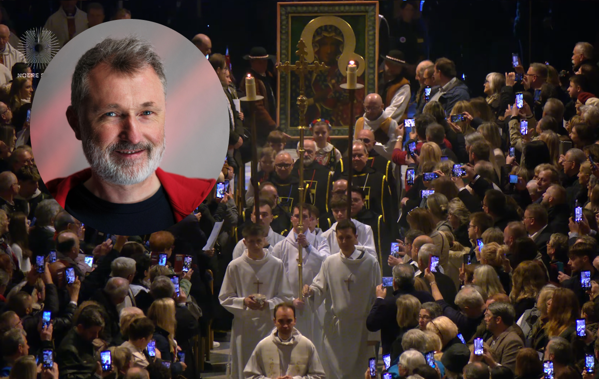 wiadomości,aktualności,wPolityce.pl WYWIAD. „Bogurodzica” Pawła Bębenka zabrzmiała w Notre-Dame