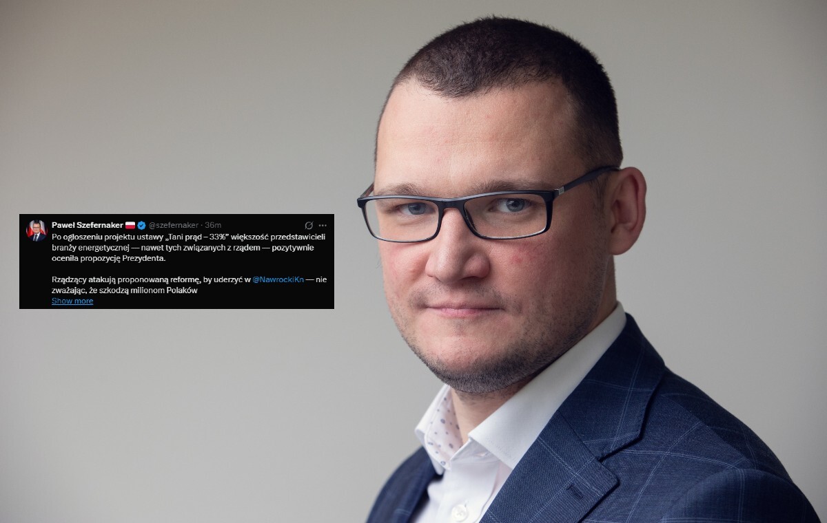 Szefernaker pokazał cztery filary projektu "Tani prąd"!