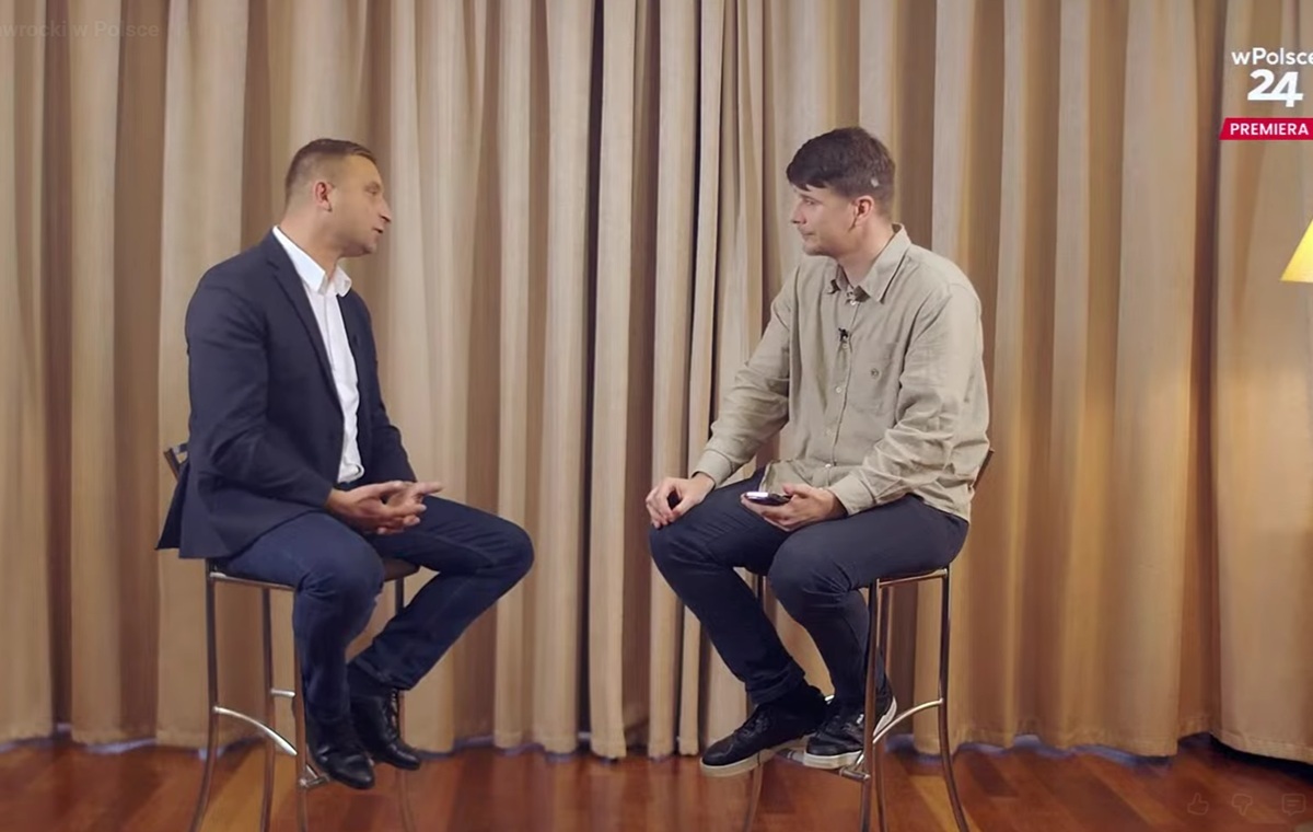 TYLKO U NAS. Bąkiewicz: Przyszły czasy dla twardych ludzi