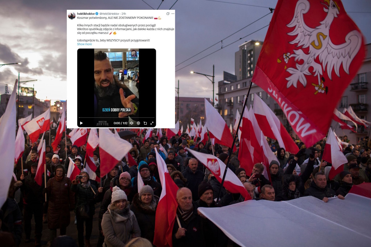 Remontem w Marsz Niepodległości? "Celowe działanie!"