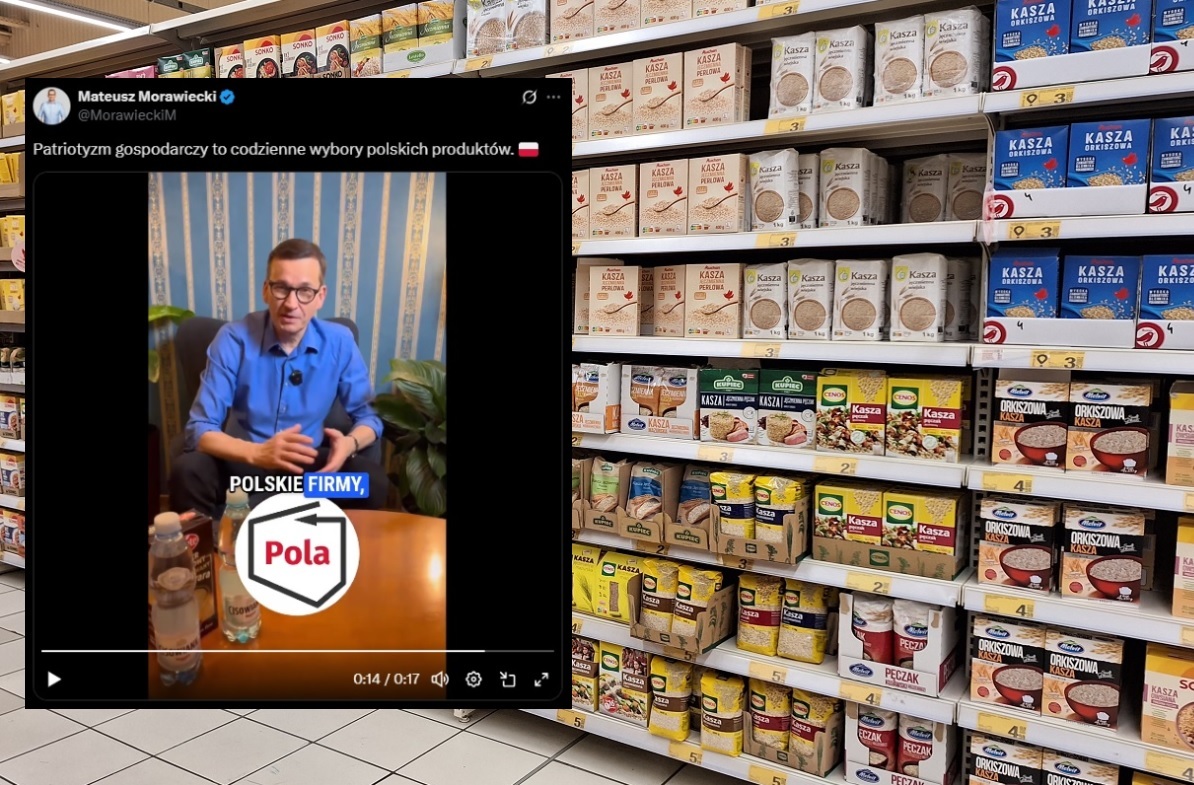 Morawiecki zachęca do patriotyzmu gospodarczego. WIDEO