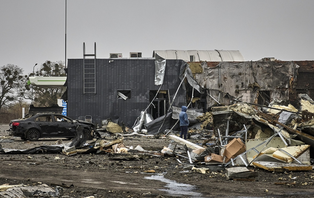 RELACJA. 1356. dzień wojny na Ukrainie