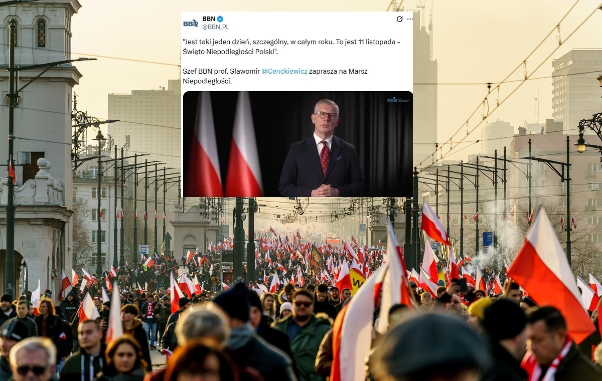Prof. Cenckiewicz zaprasza na Marsz Niepodległości!