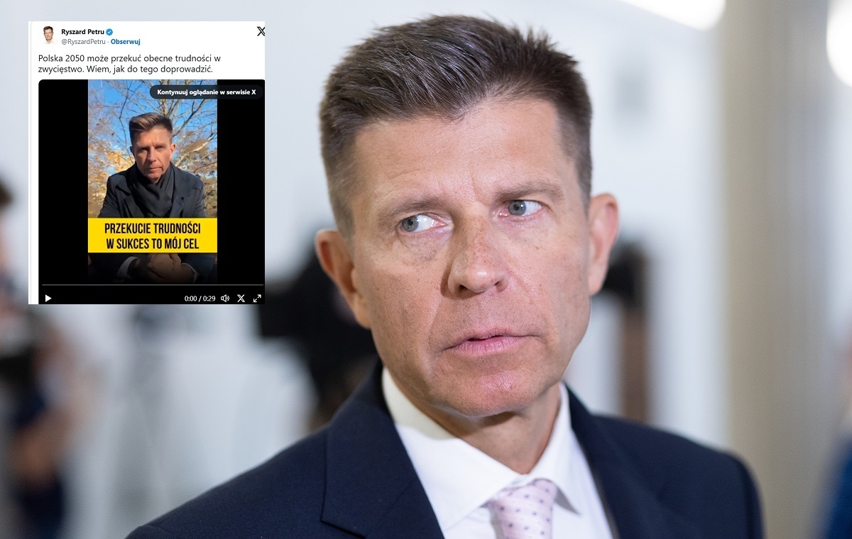 Petru: Polska 2050 musi przejść do etapu demokratycznego