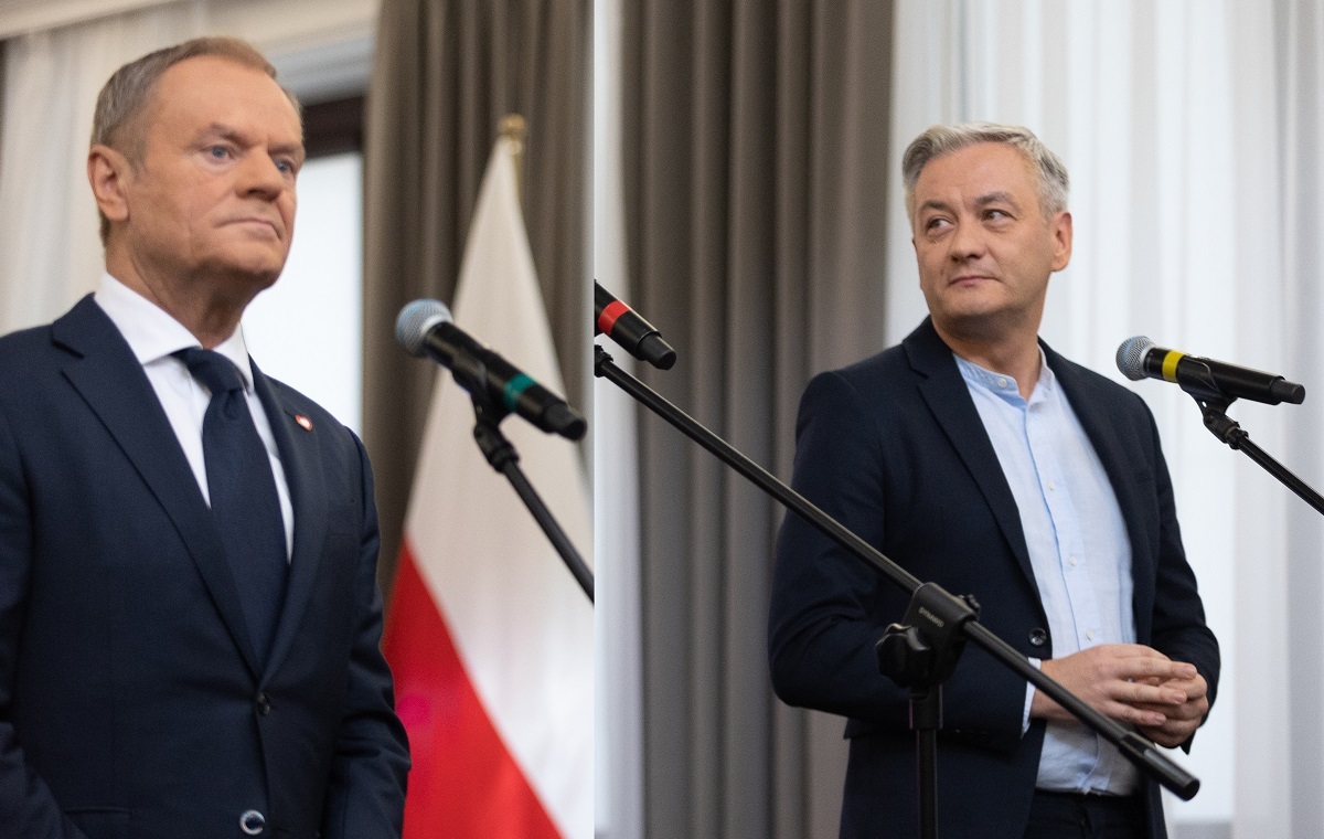 Biedroń:Nawet Konfederacja nie mówi takich głupot, jak Tusk