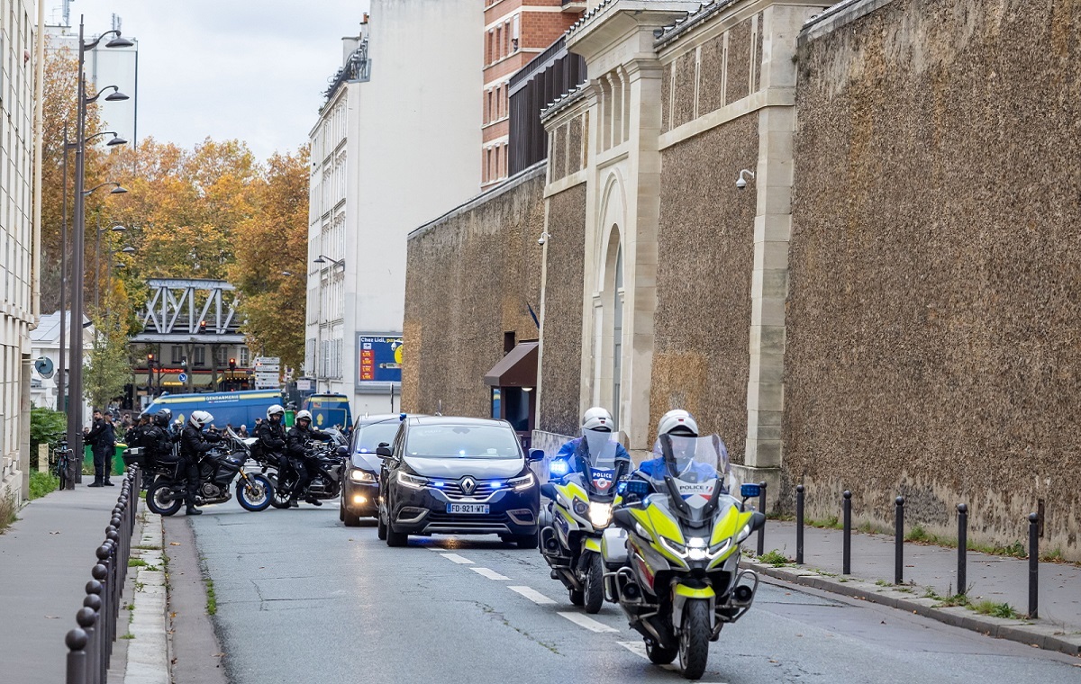 Były prezydent Francji Nicolas Sarkozy opuścił więzienie!