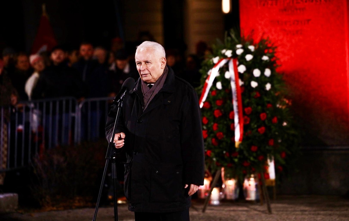 Prezes Kaczyński: Niepodległość jest zagrożona
