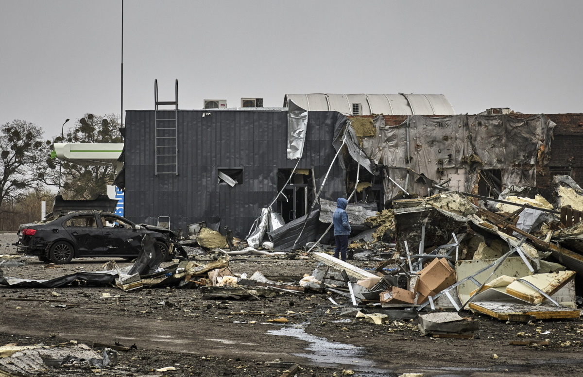 RELACJA. 1357. dzień wojny na Ukrainie