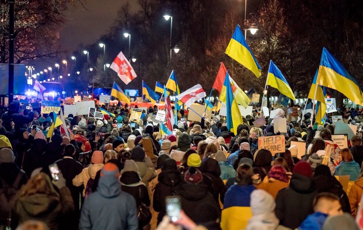 W UE jest więcej pełnoletnich mężczyzn z Ukrainy niż kobiet